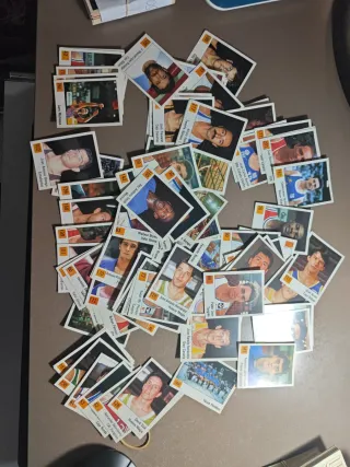 87 Cromos Liga ACB Panini Baloncesto