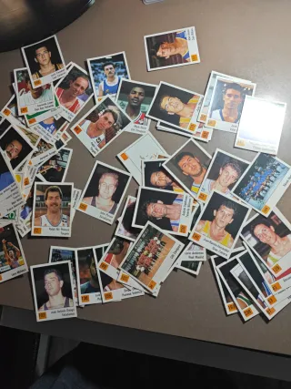 87 Cromos Liga ACB Panini Baloncesto