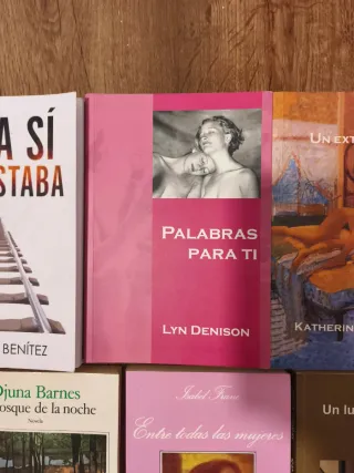 Set de 7 libros lesbo