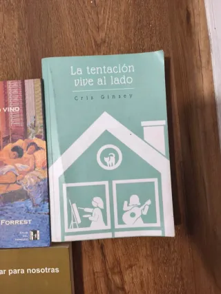 Set de 7 libros lesbo