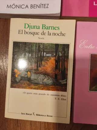 Set de 7 libros lesbo