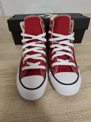Zapatillas Converse All Star Rojas