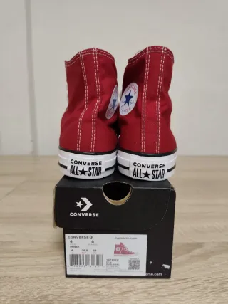 Zapatillas Converse All Star Rojas