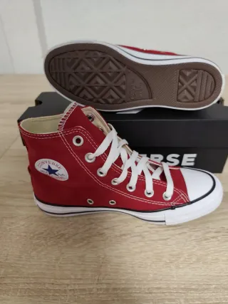 Zapatillas Converse All Star Rojas