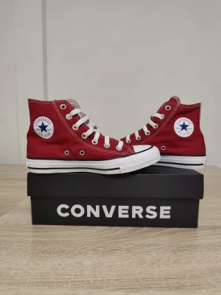 Zapatillas Converse All Star Rojas