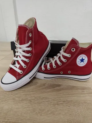 Zapatillas Converse All Star Rojas
