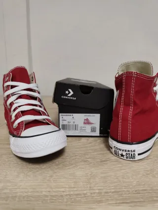 Zapatillas Converse All Star Rojas