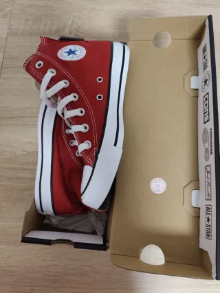 Zapatillas Converse All Star Rojas