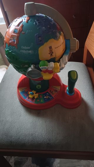 Globo Multiaventuras Vtech