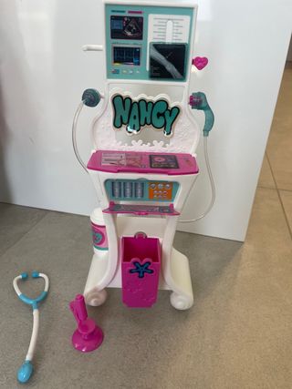 Nancy Muñeca Rescate Nieve y Accesorios