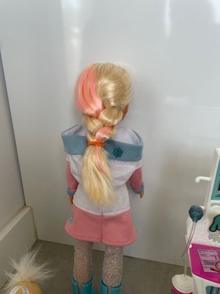 Nancy Muñeca Rescate Nieve y Accesorios