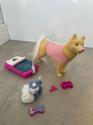 Nancy Muñeca Rescate Nieve y Accesorios