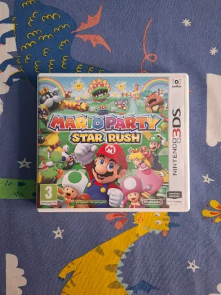Mario Party Star Rush Nintendo 3DS