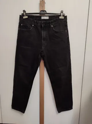 Jeans neri Bershka (denim)