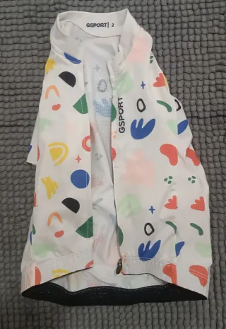 Maillot Ciclismo Dibujos Kids