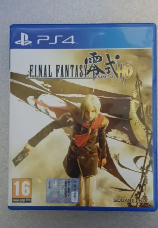 Final Fantasy Type-0 HD PS4