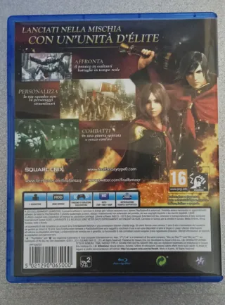 Final Fantasy Type-0 HD PS4