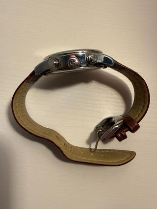 Reloj Guanqin Cronógrafo Correa Marrón