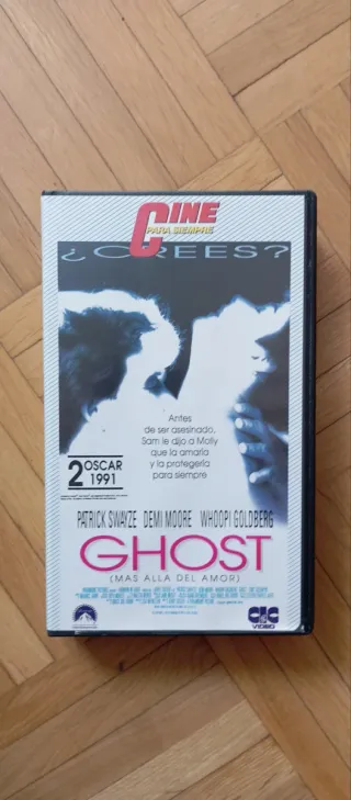 Cinta VHS Ghost (Mas Alla Del Amor)
