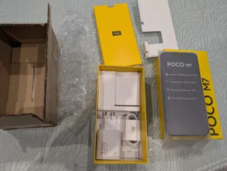 Teléfono Xiaomi Poco M7 Azul **LEER DESCRIPCIÓN**