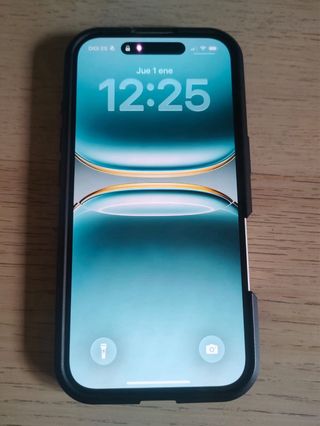 iPhone 16 128GB con cargador y cascos originales