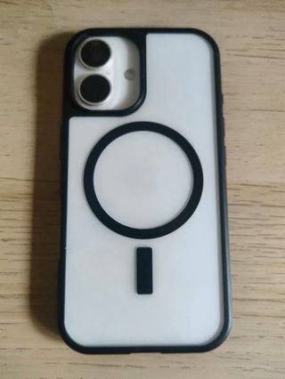 iPhone 16 128GB con cargador y cascos originales