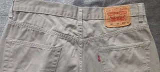 Pantalón Levis Hombre Talla 33/32 Marrón