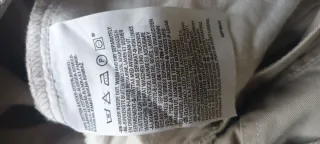 Pantalón Levis Hombre Talla 33/32 Marrón