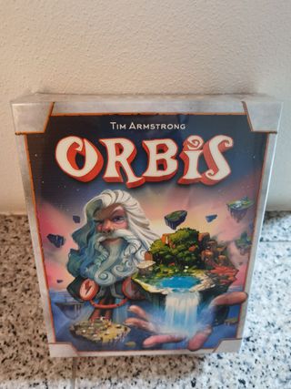 Orbis - Jogo de Tabuleiro Novo