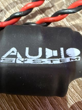 Filtros Midrange Audio System