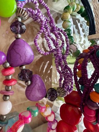 Lote de pulseras coloridas