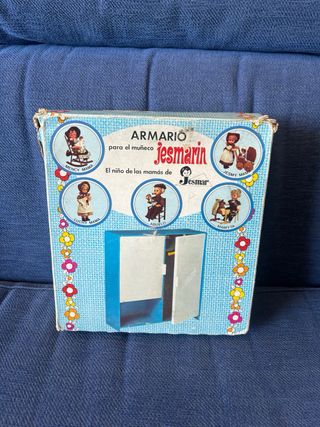 Armario original muñeco Jesmarín años 70