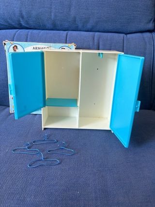 Armario original muñeco Jesmarín años 70