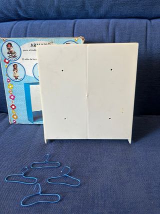 Armario original muñeco Jesmarín años 70