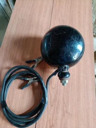 Faro de trabajo agrícola con pinzas