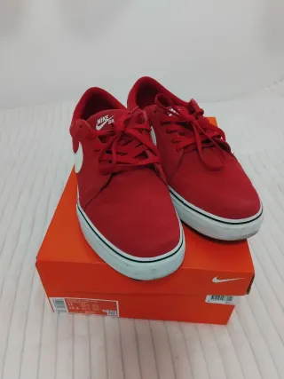 Zapatillas Nike Rojas Talla 45
