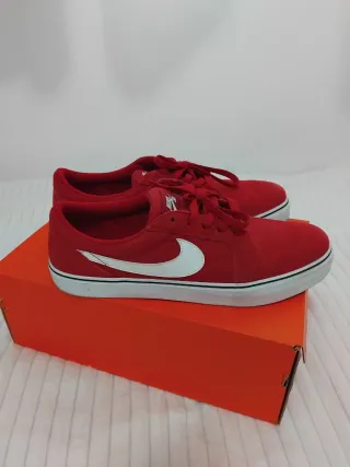 Zapatillas Nike Rojas Talla 45