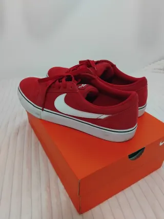 Zapatillas Nike Rojas Talla 45