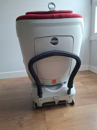 Silla coche Britax Römer roja