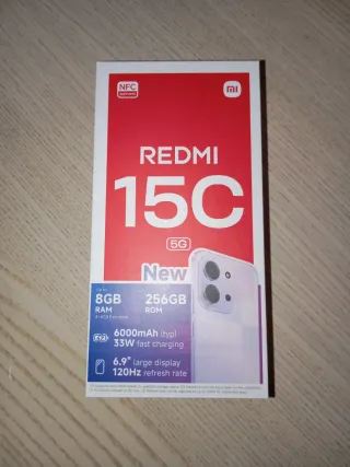 Xiaomi Redmi 15C 5G 256GB