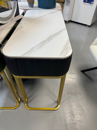 Toeletta verde e dorata