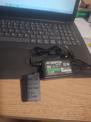 Batteria e Caricatore PSP 2004 3004