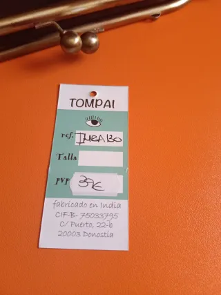 Bolso de piel vintage para mujer