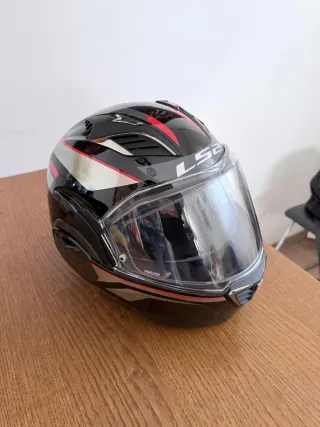 Casco Convertible LS2 Valiant II Talla S