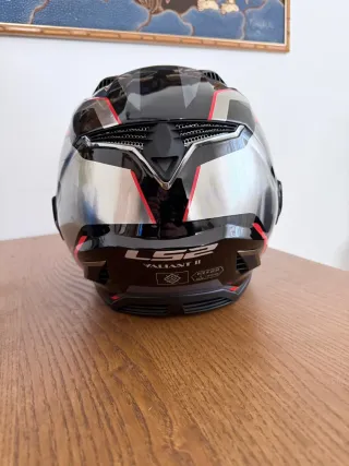 Casco Convertible LS2 Valiant II Talla S