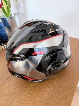 Casco Convertible LS2 Valiant II Talla S