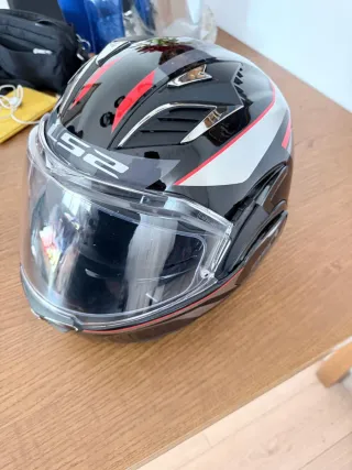 Casco Convertible LS2 Valiant II Talla S