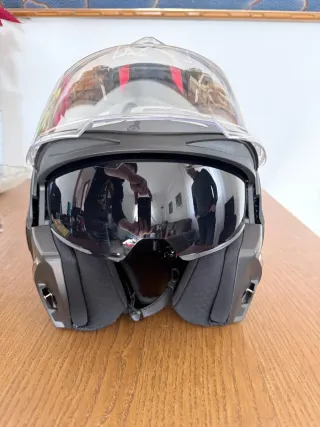 Casco Convertible LS2 Valiant II Talla S