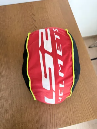 Casco Convertible LS2 Valiant II Talla S