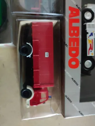 Lotes de coches escala H0 Wiking, Busch, Albedo